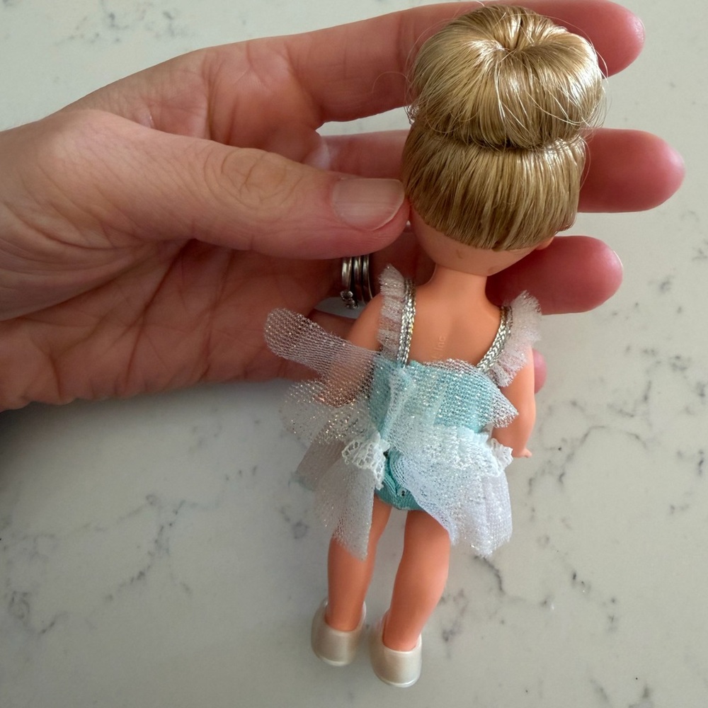 Vintage Kelly “As Snow Fairy” Nutcracker Doll - Picture 3 of 8